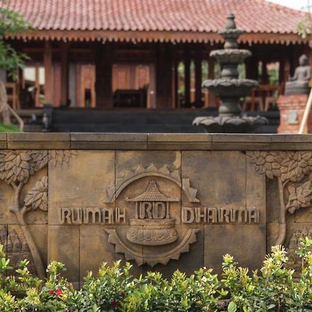 מגלאנג Rumah Dharma Boutique Villa מראה חיצוני תמונה