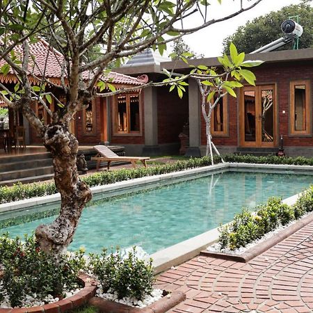 מגלאנג Rumah Dharma Boutique Villa מראה חיצוני תמונה