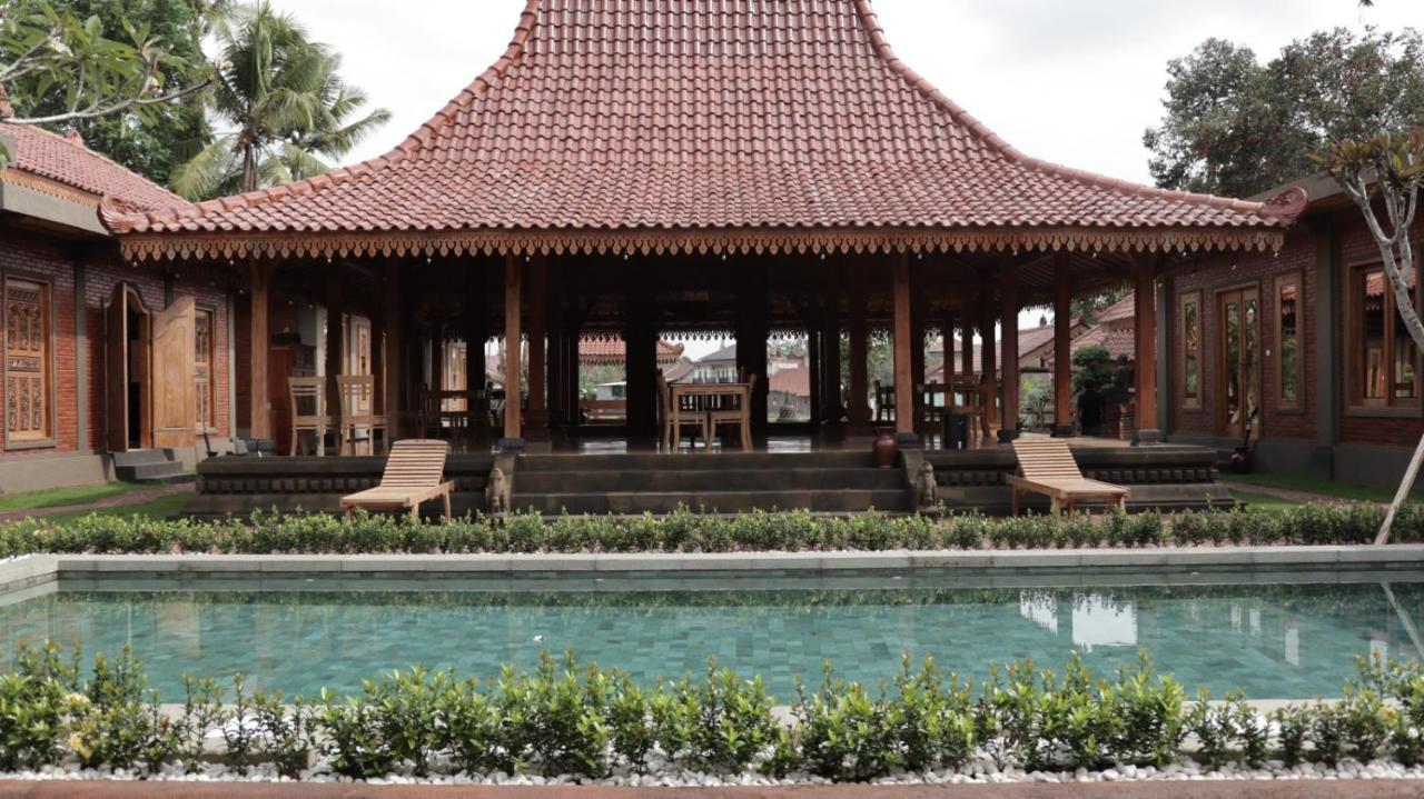 מגלאנג Rumah Dharma Boutique Villa מראה חיצוני תמונה