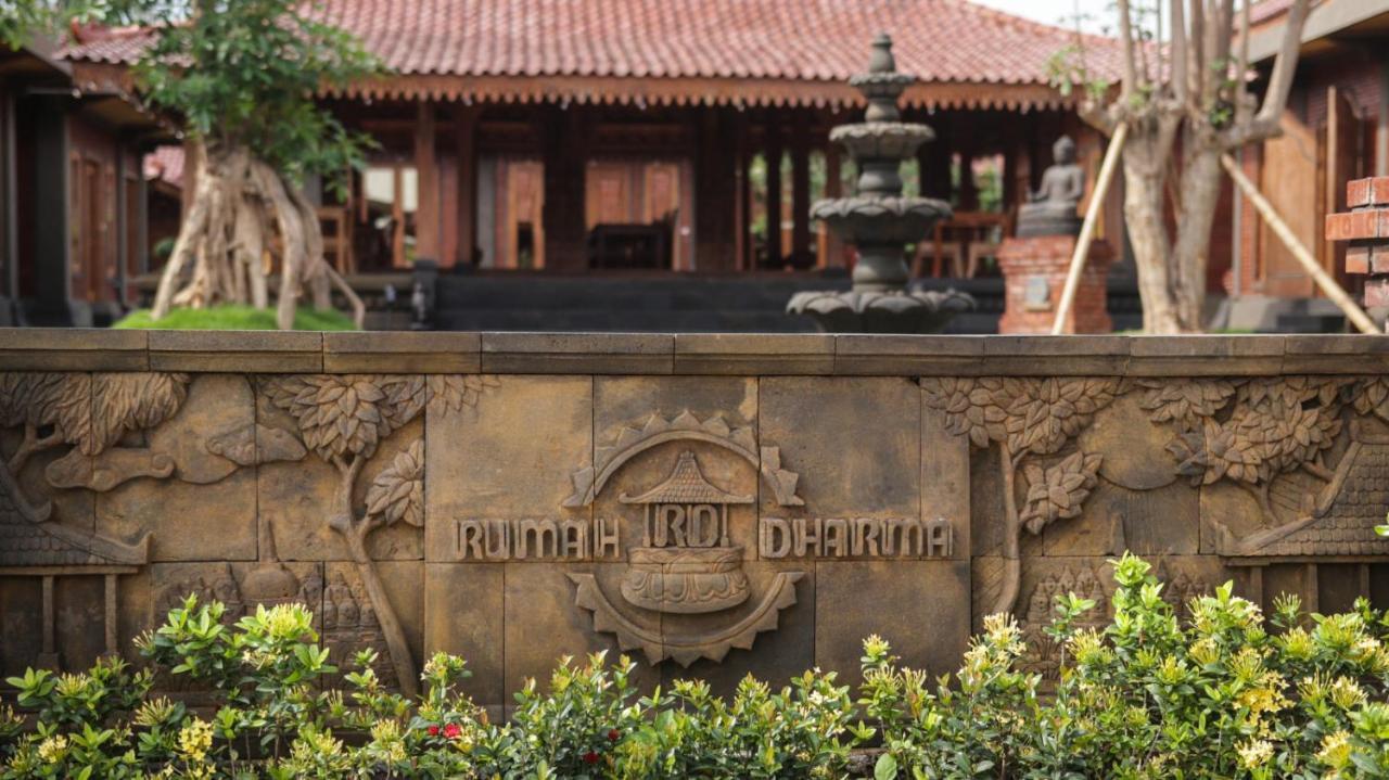 מגלאנג Rumah Dharma Boutique Villa מראה חיצוני תמונה