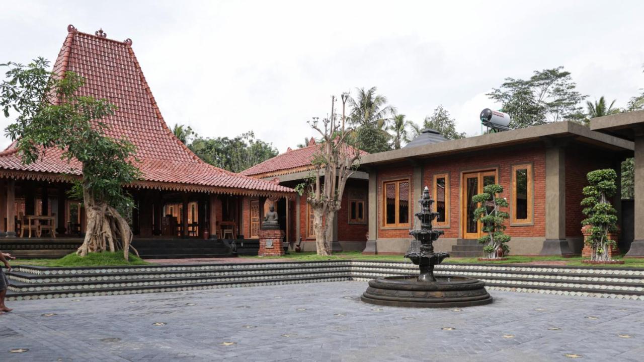 מגלאנג Rumah Dharma Boutique Villa מראה חיצוני תמונה