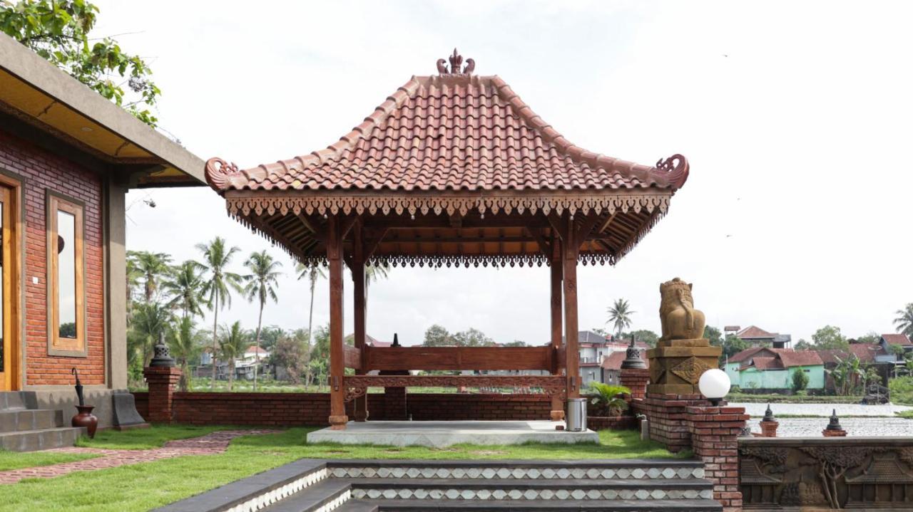מגלאנג Rumah Dharma Boutique Villa מראה חיצוני תמונה