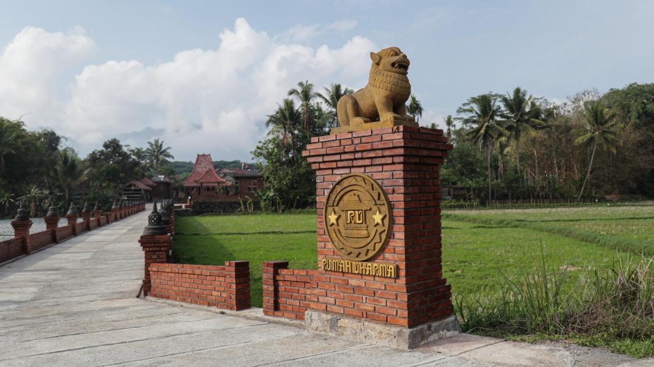 מגלאנג Rumah Dharma Boutique Villa מראה חיצוני תמונה