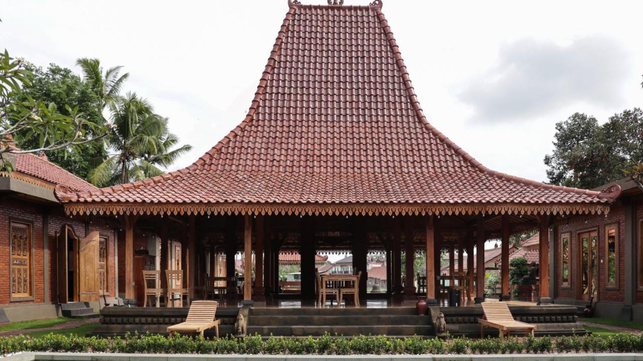 מגלאנג Rumah Dharma Boutique Villa מראה חיצוני תמונה