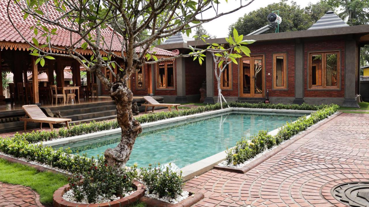 מגלאנג Rumah Dharma Boutique Villa מראה חיצוני תמונה