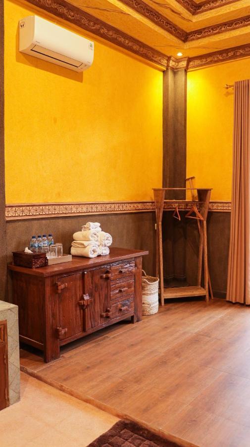 מגלאנג Rumah Dharma Boutique Villa מראה חיצוני תמונה