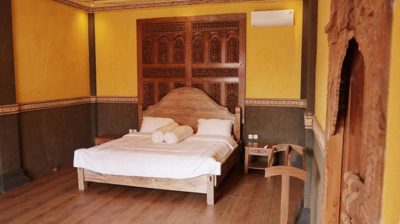מגלאנג Rumah Dharma Boutique Villa מראה חיצוני תמונה