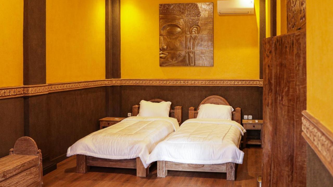 מגלאנג Rumah Dharma Boutique Villa מראה חיצוני תמונה